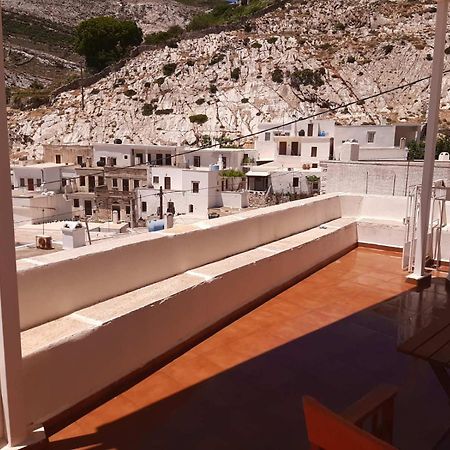 Bella Vista Montagna Lägenhet Apérathos Exteriör bild